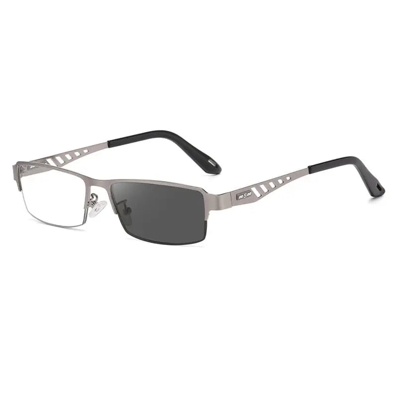 Rynx | Ultra-light multifocal self-tinting reading glasses