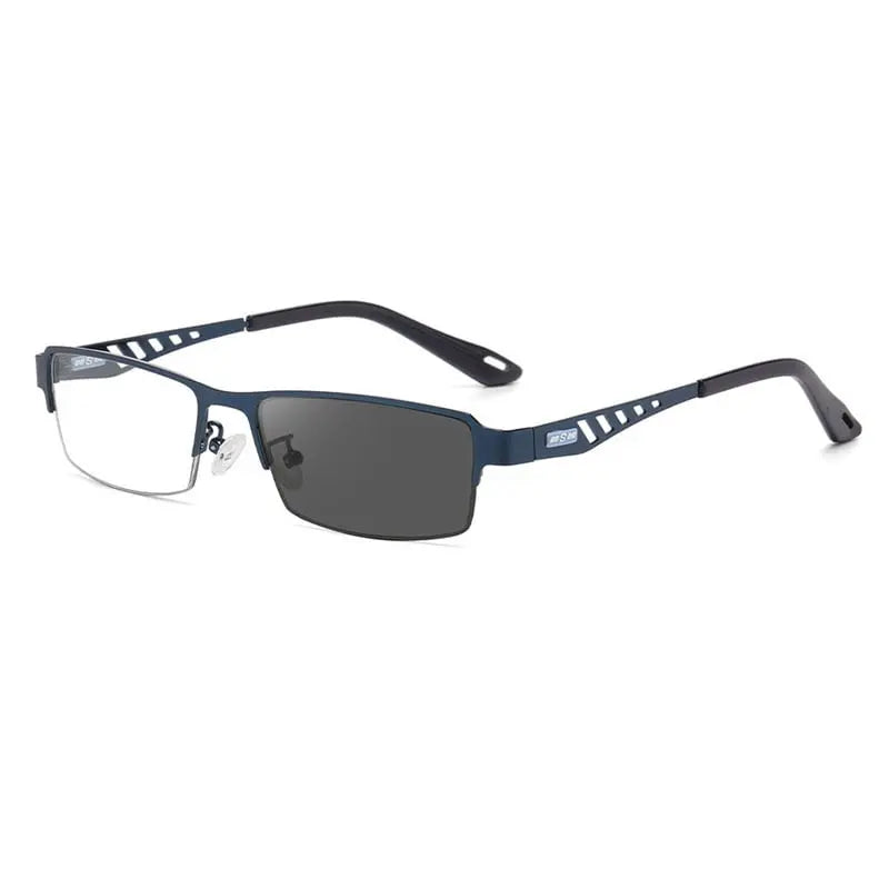 Rynx | Ultra-light multifocal self-tinting reading glasses