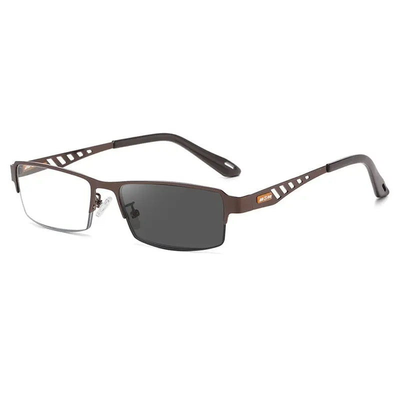 Rynx | Ultra-light multifocal self-tinting reading glasses