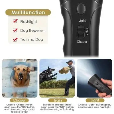 Rynx | Ultrasonic Anti-Bark Device – Gentle Training Device for Dogs without Pain