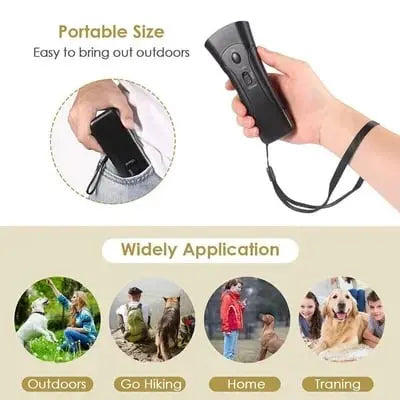 Rynx | Ultrasonic Anti-Bark Device – Gentle Training Device for Dogs without Pain
