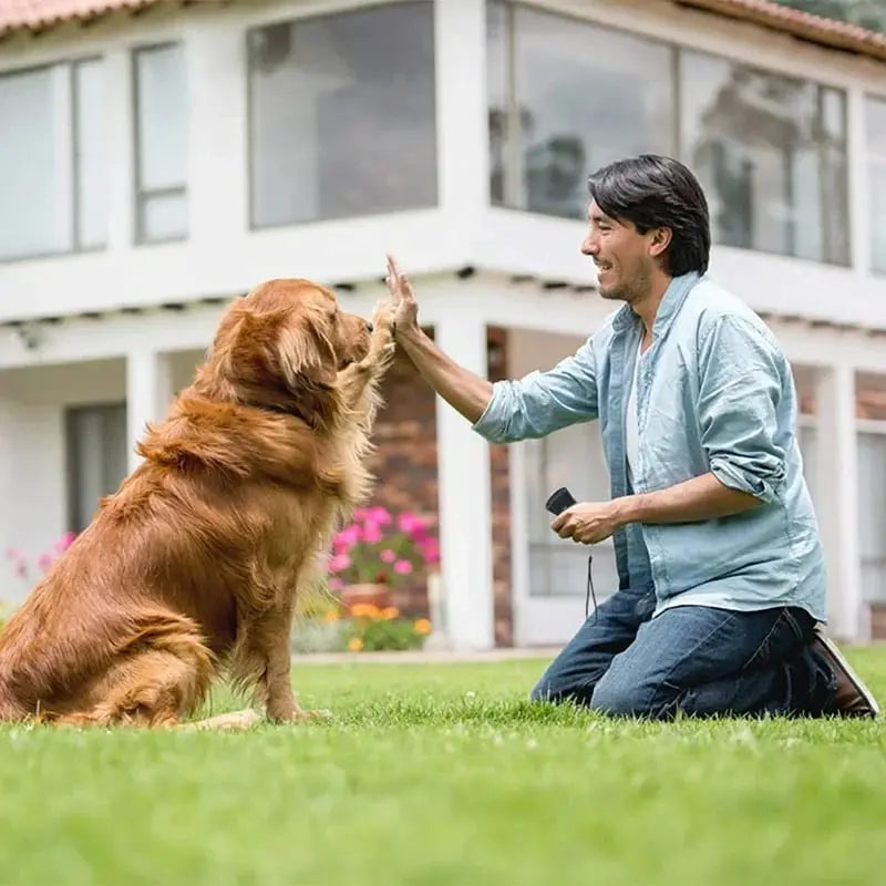 Rynx | Ultrasonic Anti-Bark Device – Gentle Training Device for Dogs without Pain