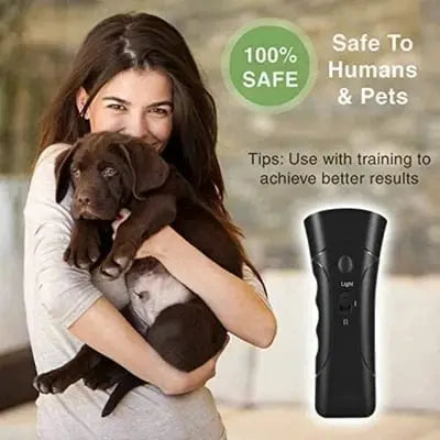 Rynx | Ultrasonic Anti-Bark Device – Gentle Training Device for Dogs without Pain