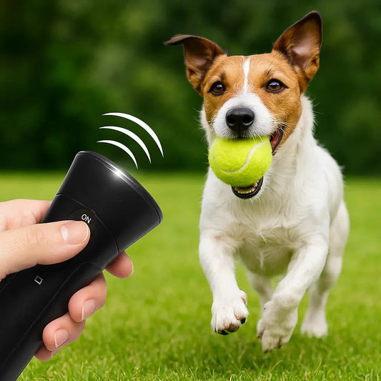 Rynx | Ultrasonic Anti-Bark Device – Gentle Training Device for Dogs without Pain