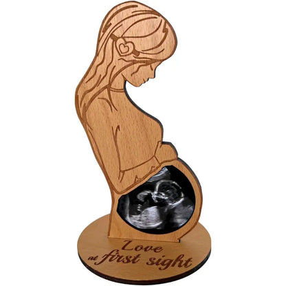 Rynx | Ultrasound picture frame pregnancy – Unique memory of the first glimpse of your baby