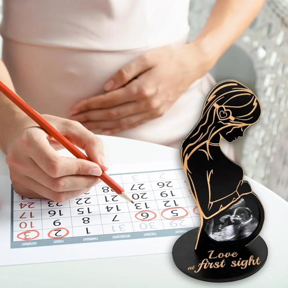 Rynx | Ultrasound picture frame pregnancy – Unique memory of the first glimpse of your baby