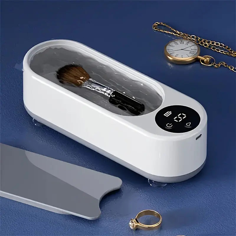 Rynx | Ultrasonic Deep Cleaning Device – For Jewelry, Glasses, Dentures, and Makeup Brushes