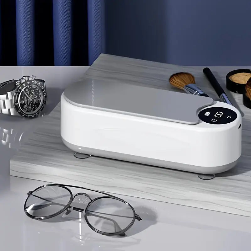 Rynx | Ultrasonic Deep Cleaning Device – For Jewelry, Glasses, Dentures, and Makeup Brushes