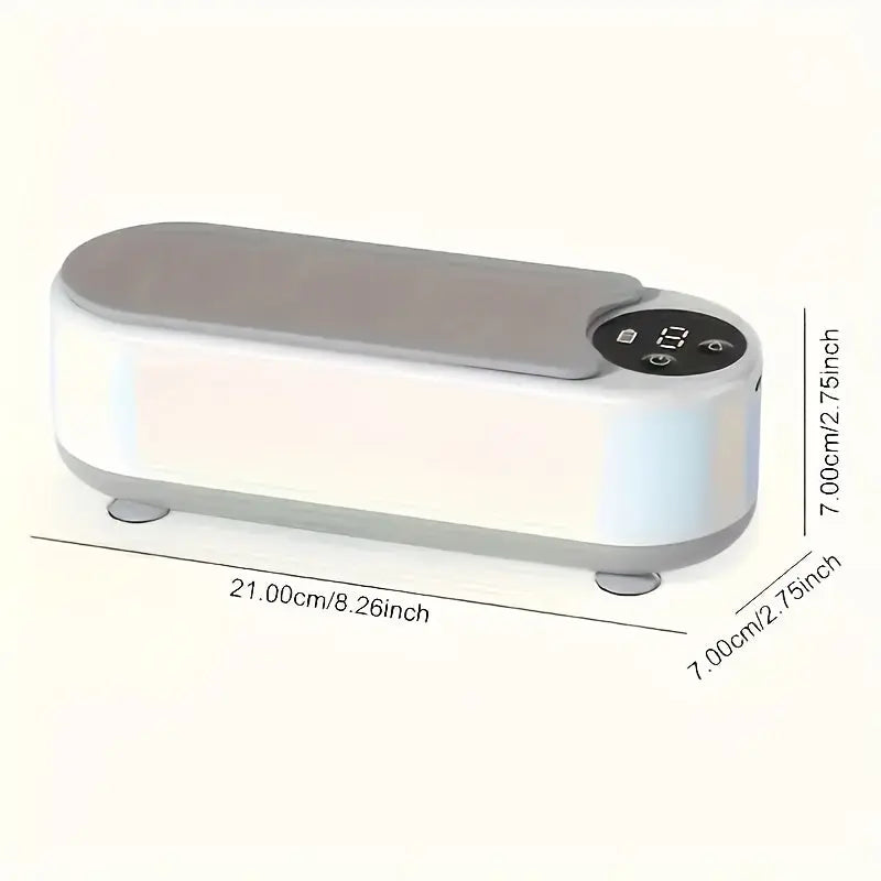 Rynx | Ultrasonic Deep Cleaning Device – For Jewelry, Glasses, Dentures, and Makeup Brushes