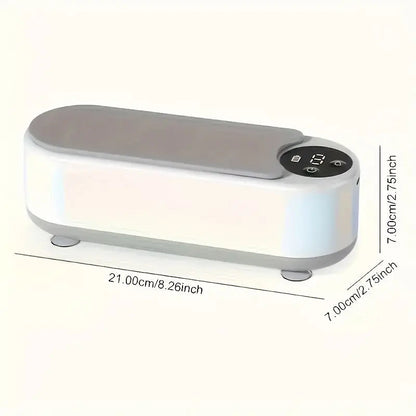 Rynx | Ultrasonic Deep Cleaning Device – For Jewelry, Glasses, Dentures, and Makeup Brushes