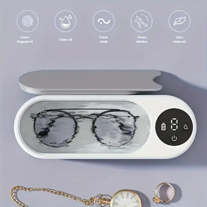 Rynx | Ultrasonic Deep Cleaning Device – For Jewelry, Glasses, Dentures, and Makeup Brushes