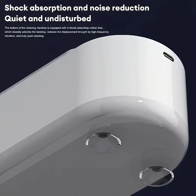 Rynx | Ultrasonic Deep Cleaning Device – For Jewelry, Glasses, Dentures, and Makeup Brushes