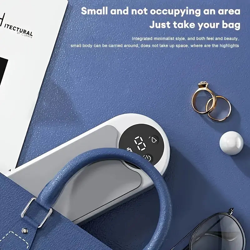 Rynx | Ultrasonic Deep Cleaning Device – For Jewelry, Glasses, Dentures, and Makeup Brushes