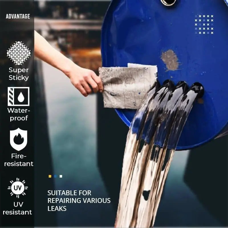 Rynx | Ultra-strong sealing tape – For pipes, roofs, pools & even the tank