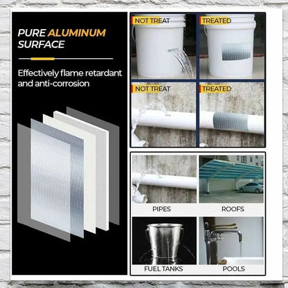 Rynx | Ultra-strong sealing tape – For pipes, roofs, pools & even the tank