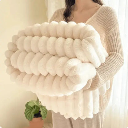 Rynx | Ultra-soft flannel milk velvet blanket for cozy warmth