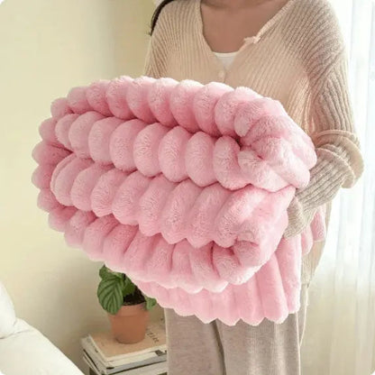 Rynx | Ultra-soft flannel milk velvet blanket for cozy warmth