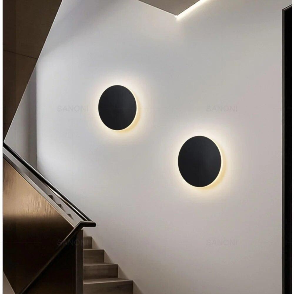 RYNX | Sleeksphere - Round Led Wall Lamp