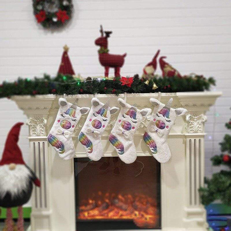 Rynx | Unicorn Sock Christmas Stocking