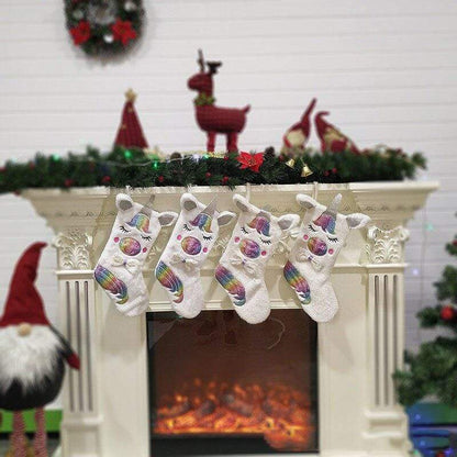 Rynx | Unicorn Sock Christmas Stocking