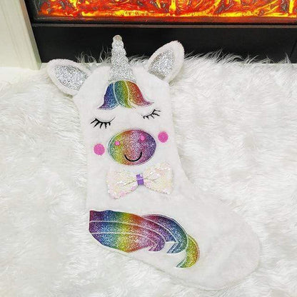 Rynx | Unicorn Sock Christmas Stocking