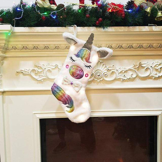 Rynx | Unicorn Sock Christmas Stocking