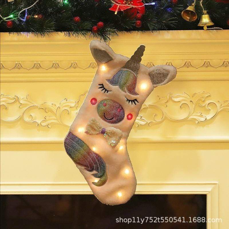 Rynx | Unicorn Sock Christmas Stocking
