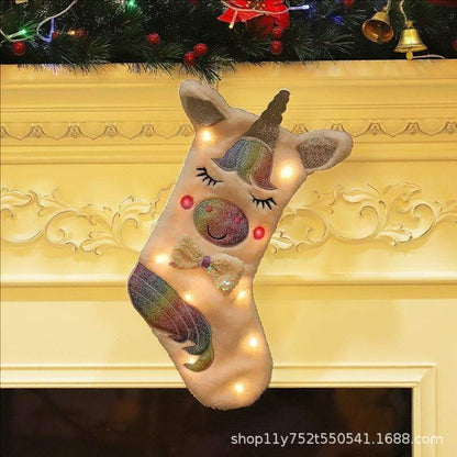 Rynx | Unicorn Sock Christmas Stocking