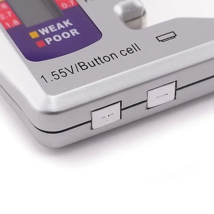 Rynx | Universal Battery Tester – Quick Test for AA, AAA, 9V & Button Cells