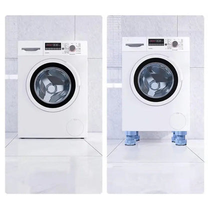 Rynx | Universal Anti-Vibration Pads – Adjustable Washing Machine Mat