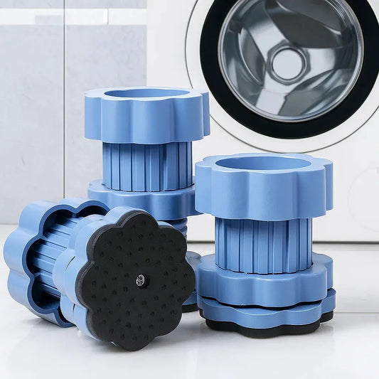Rynx | Universal Anti-Vibration Pads – Adjustable Washing Machine Mat
