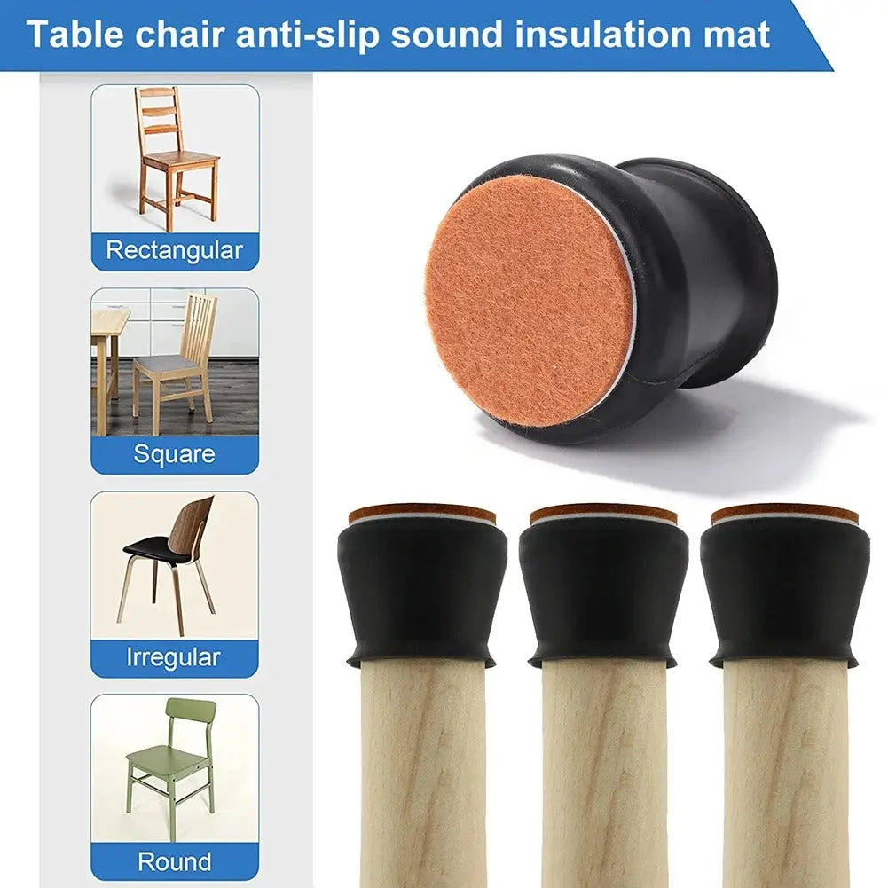Rynx | Universal Furniture Leg PRedectors – Scratch and Noise PRedection
