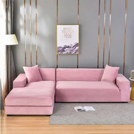 Rynx | Universal Sofa Cover – Stain Resistant & Elastic for PRedection Rosa