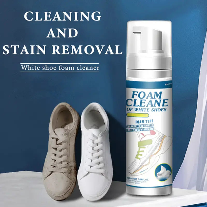 Rynx | Universal Foam Cleaner for Shoes – No Rinsing Required