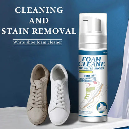 Rynx | Universal Foam Cleaner for Shoes – No Rinsing Required