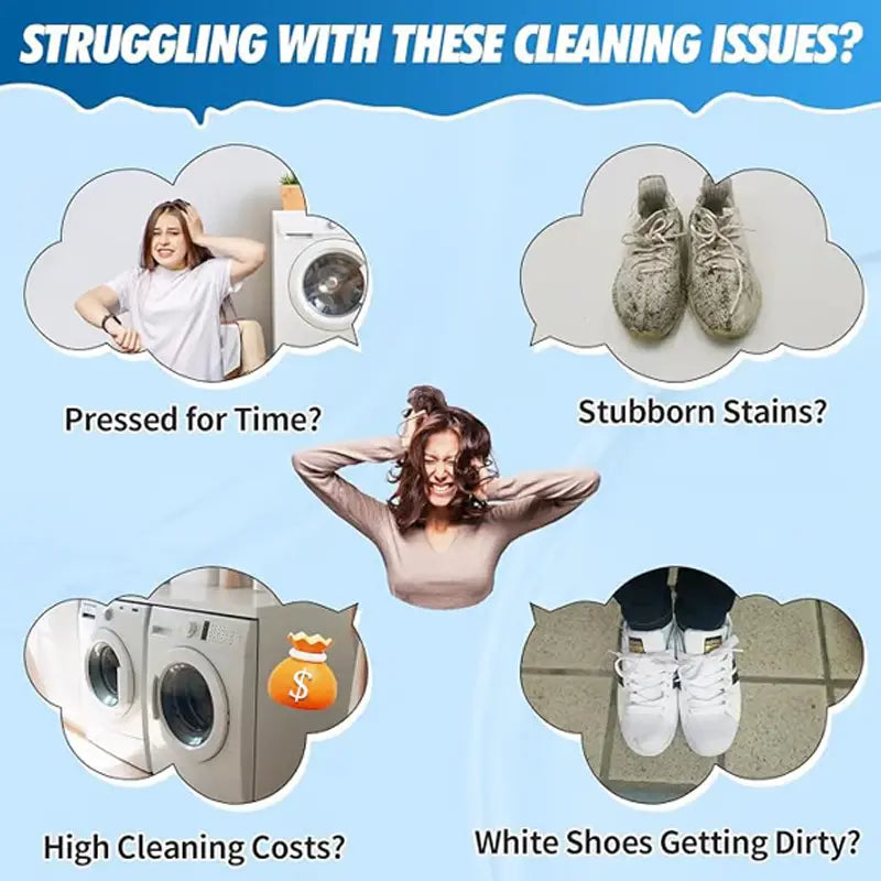 Rynx | Universal Foam Cleaner for Shoes – No Rinsing Required