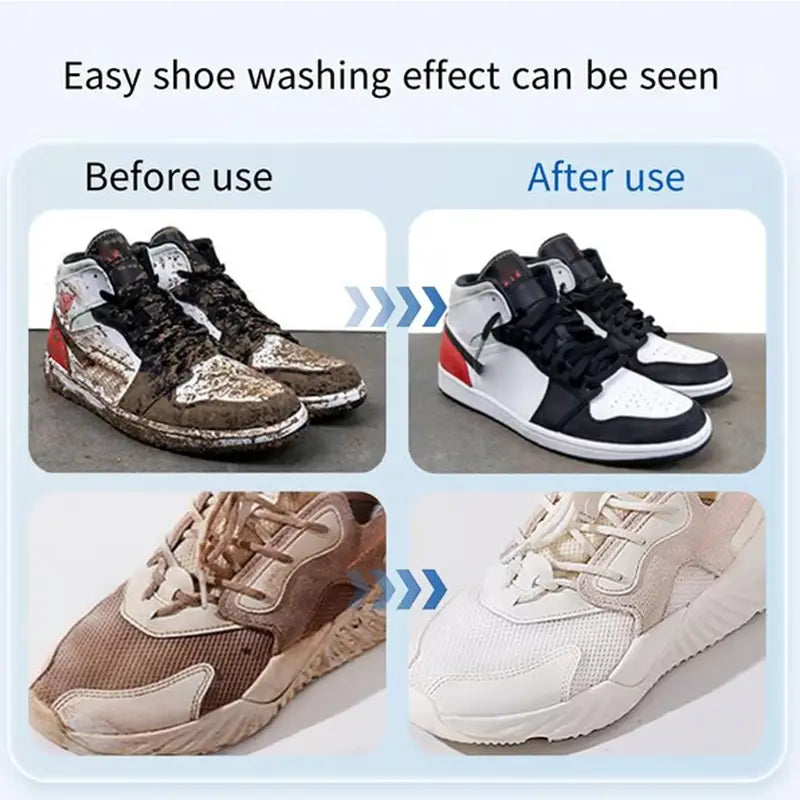 Rynx | Universal Foam Cleaner for Shoes – No Rinsing Required