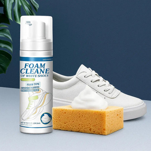 Rynx | Universal Foam Cleaner for Shoes – No Rinsing Required