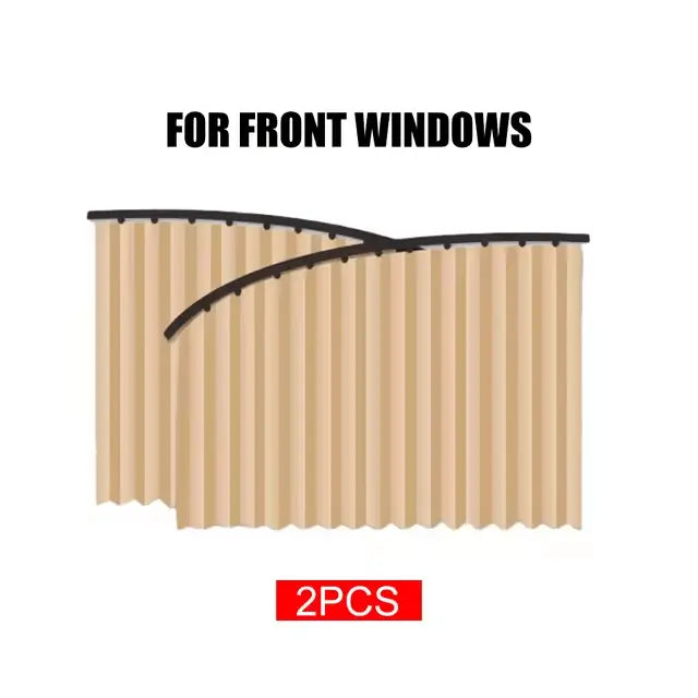 Rynx | Universal sunshade for car windows with magnetic attachment and UV pRedection
