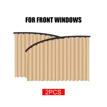 Rynx | Universal sunshade for car windows with magnetic attachment and UV pRedection