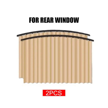 Rynx | Universal sunshade for car windows with magnetic attachment and UV pRedection