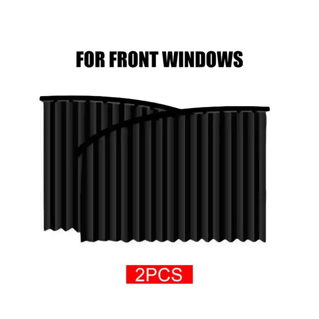 Rynx | Universal sunshade for car windows with magnetic attachment and UV pRedection