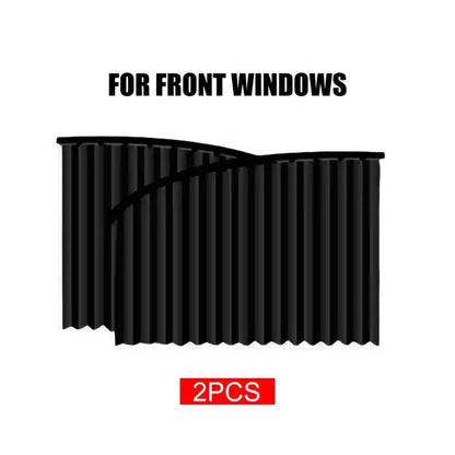 Rynx | Universal sunshade for car windows with magnetic attachment and UV pRedection