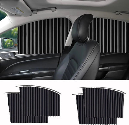 Rynx | Universal sunshade for car windows with magnetic attachment and UV pRedection
