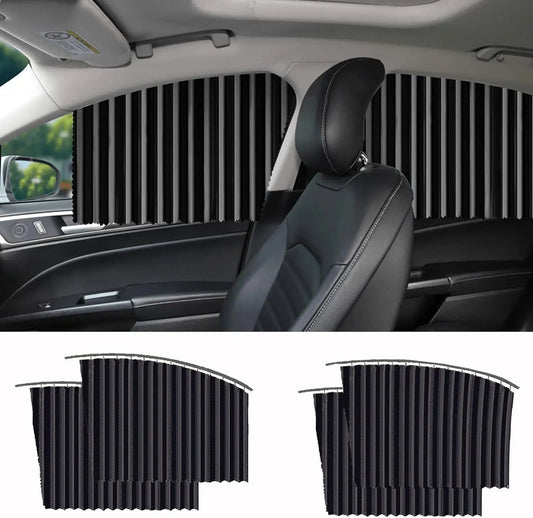 Rynx | Universal sunshade for car windows with magnetic attachment and UV pRedection