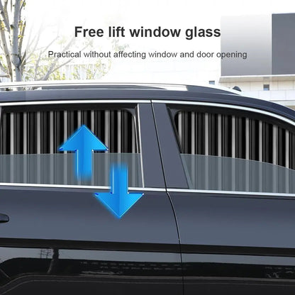 Rynx | Universal sunshade for car windows with magnetic attachment and UV pRedection