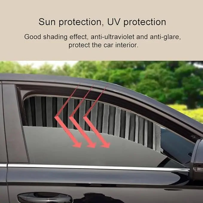 Rynx | Universal sunshade for car windows with magnetic attachment and UV pRedection