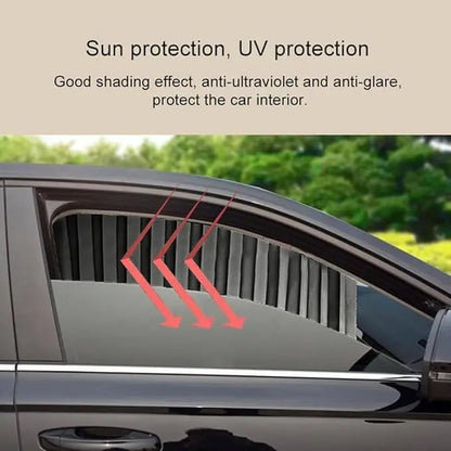 Rynx | Universal sunshade for car windows with magnetic attachment and UV pRedection