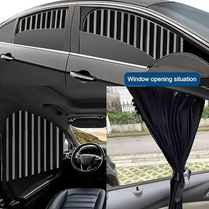 Rynx | Universal sunshade for car windows with magnetic attachment and UV pRedection