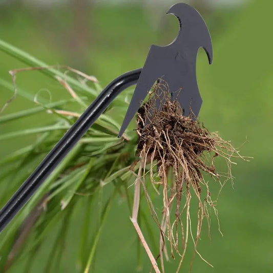 Rynx | Weed removal tool with 4 prongs – Garden hoe tool